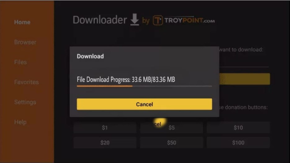 Installation Guide Novacast login screen