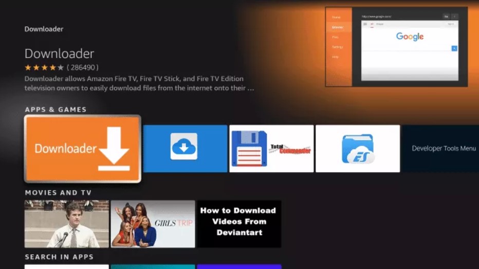 Installation Guide Orange Downloader app icon